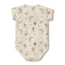 Load image into Gallery viewer, wilson + frenchy Organic Henley Bodysuit | Whispering Willows