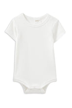 Load image into Gallery viewer, Milky Rib Bubbysuit | White
