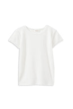 Load image into Gallery viewer, Milky Rib Tee | White
