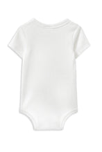 Load image into Gallery viewer, Milky Rib Bubbysuit | White