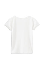 Load image into Gallery viewer, Milky Rib Tee | White
