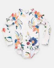 Load image into Gallery viewer, Walnut Goldie Rash Suit - Wildflower