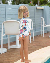 Load image into Gallery viewer, Walnut Goldie Rash Suit - Wildflower