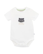 Load image into Gallery viewer, fox &amp; finch Wildlings Racoon Bodysuit