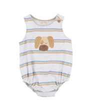 Load image into Gallery viewer, fox &amp; finch Wildlings Stripe Dog Bodysuit