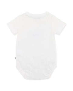 fox & finch Wildlings Racoon Bodysuit