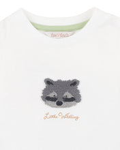 Load image into Gallery viewer, fox &amp; finch Wildlings Racoon Bodysuit