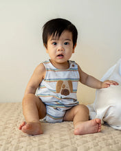 Load image into Gallery viewer, fox &amp; finch Wildlings Stripe Dog Bodysuit