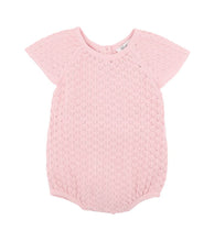 Load image into Gallery viewer, Bébé Willa Organic Knit Pointelle Bodysuit