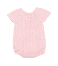 Load image into Gallery viewer, Bébé Willa Organic Knit Pointelle Bodysuit