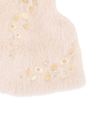 Load image into Gallery viewer, Bébé Winnie Emb. Faux Fur Vest