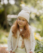 Load image into Gallery viewer, Bébé Winnie Emb. Faux Fur Vest