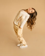 Load image into Gallery viewer, Bébé Winnie Neutral Pull On Jeans