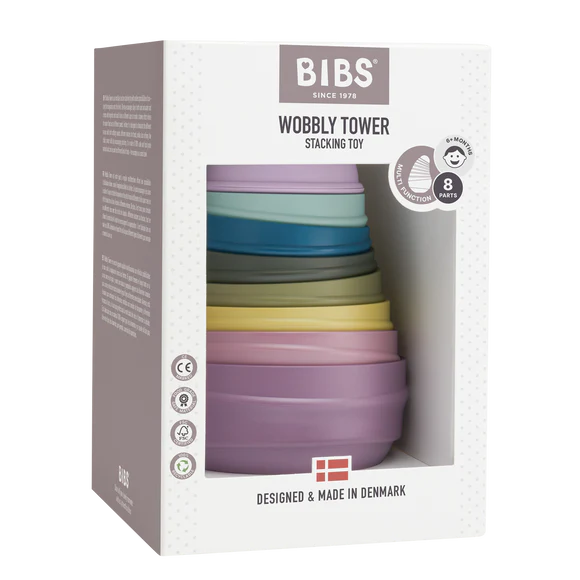 BIBS Wobbly Tower