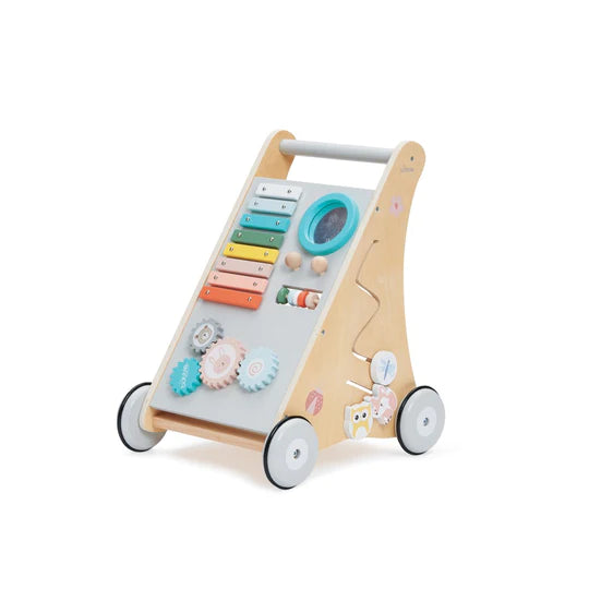 bubble Wooden Activity Play Walker