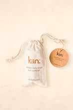 Load image into Gallery viewer, kiin. Wooden Baby Brush + Comb Set - www.bebebits.com.au