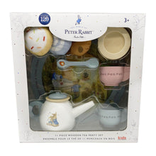 Load image into Gallery viewer, Peter Rabbit Wooden Tea Party Set