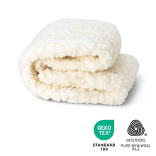 Load image into Gallery viewer, BabyRest Lambswool Cot Underlay