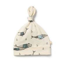 Load image into Gallery viewer, wilson + frenchy Organic Knot Hat | Woolly Whales