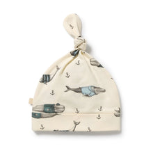 Load image into Gallery viewer, wilson + frenchy Organic Knot Hat | Woolly Whales