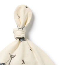 Load image into Gallery viewer, wilson + frenchy Organic Knot Hat | Woolly Whales
