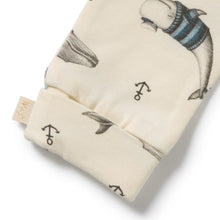 Load image into Gallery viewer, wilson + frenchy Organic Mittens | Woolly Whales