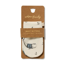 Load image into Gallery viewer, wilson + frenchy Organic Mittens | Woolly Whales