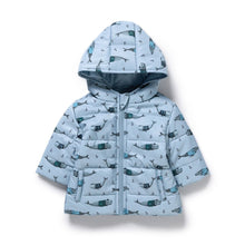 Load image into Gallery viewer, wilson + frenchy Puffer Jacket | Woolly Whales