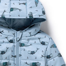 Load image into Gallery viewer, wilson + frenchy Puffer Jacket | Woolly Whales