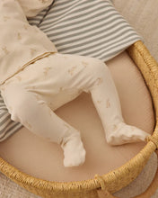 Load image into Gallery viewer, Quincy Mae Wrap Top + Footed Pant Set || Bunnies
