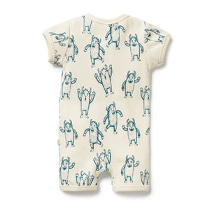 wilson + frenchy Organic Boyleg Zipsuit | Yeti