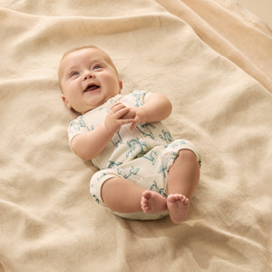 wilson + frenchy Organic Boyleg Zipsuit | Yeti