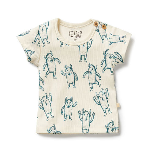 wilson + frenchy Organic Tee | Yeti