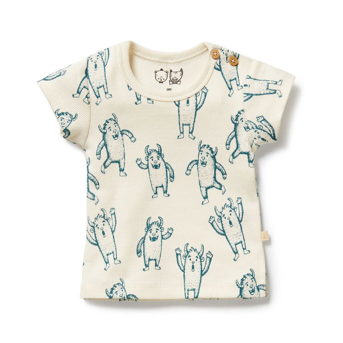 wilson + frenchy Organic Tee | Yeti