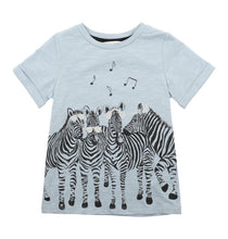 Load image into Gallery viewer, fox &amp; finch Zebra Party Tee