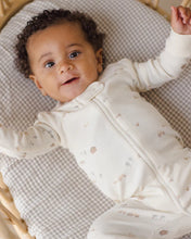 Load image into Gallery viewer, Quincy Mae Zip Long Sleeve Sleeper || Farm