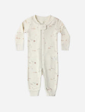 Load image into Gallery viewer, Quincy Mae Zip Long Sleeve Sleeper || Farm