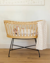 Load image into Gallery viewer, Quincy Mae Zip Long Sleeve Sleeper Footie || French Garden