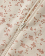 Load image into Gallery viewer, Quincy Mae Zip Long Sleeve Sleeper Footie || French Garden