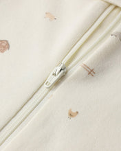 Load image into Gallery viewer, Quincy Mae Zip Long Sleeve Sleeper || Farm