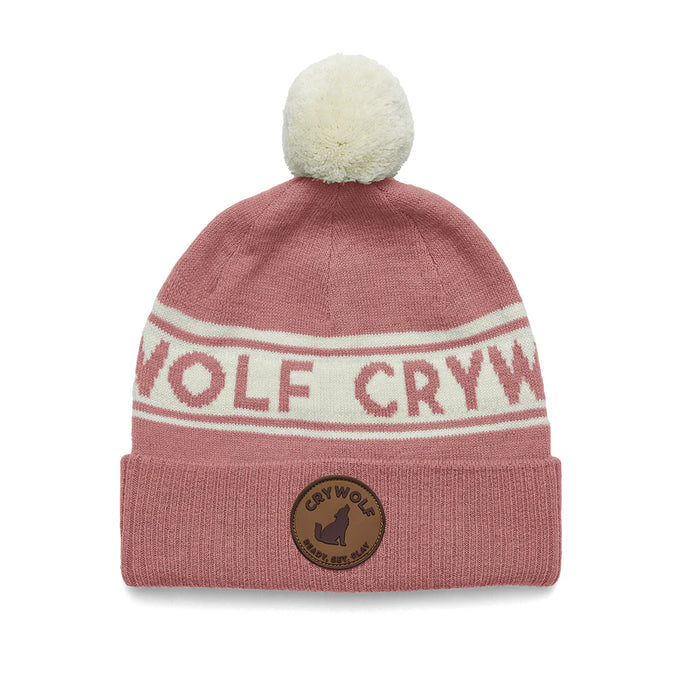 CRYWOLF Alpine Beanie - Rosewood