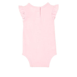 Milky Blossom Frill Bubbysuit