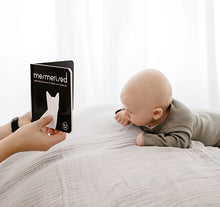 Load image into Gallery viewer, Black + White Baby Board Book