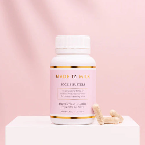 Made To Milk - Boobie Busters - Dairy Free | Soy Free