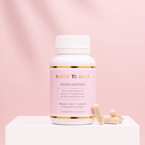 Made To Milk - Boobie Busters - Dairy Free | Soy Free