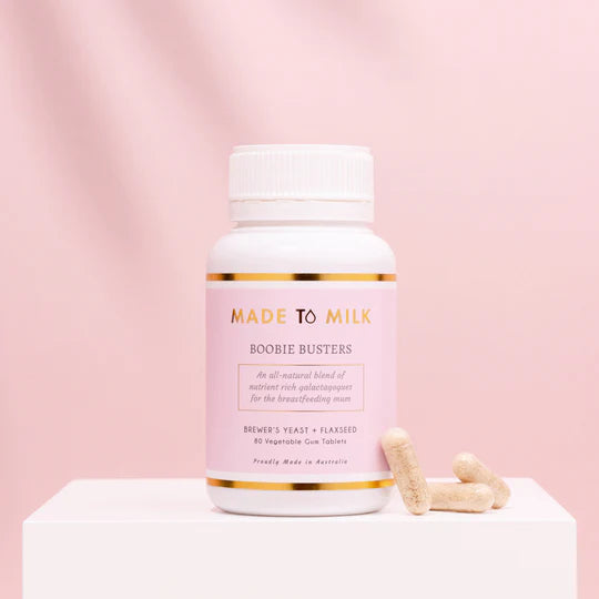 Made To Milk - Boobie Busters - Dairy Free | Soy Free