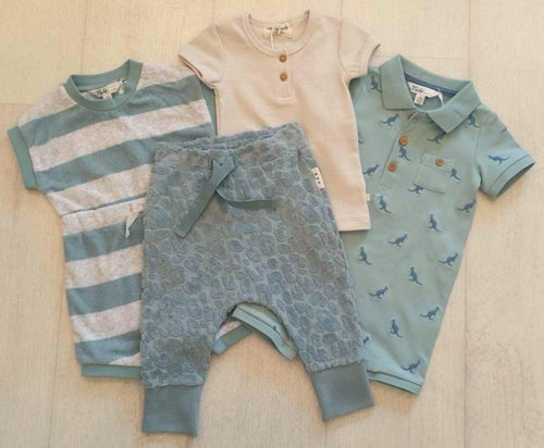 Teal Size 1 Bundle