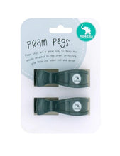 Load image into Gallery viewer, All4Ella Pram Pegs 2 Pack