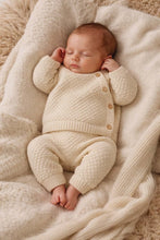 Load image into Gallery viewer, wilson + frenchy Organic Knitted 2PC Set | Cream
