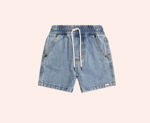 HUXBABY Dreamy Denim Shorts